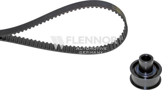 Flennor F904018 - Комплект зубчатого ремня ГРМ autosila-amz.com