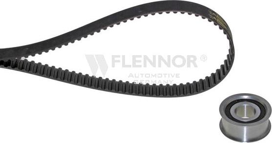 Flennor F904013 - Комплект зубчатого ремня ГРМ autosila-amz.com