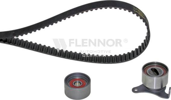 Flennor F904086V - Комплект зубчатого ремня ГРМ autosila-amz.com