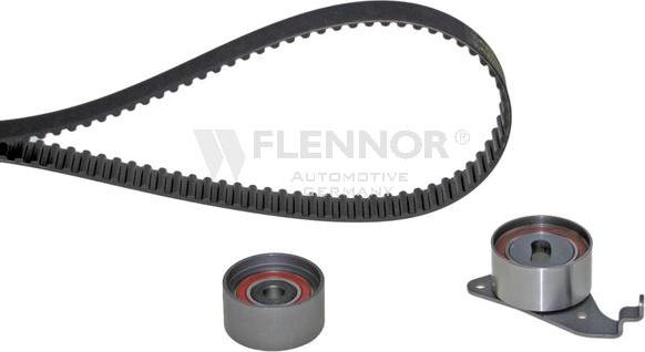 Flennor F904191V - Комплект зубчатого ремня ГРМ autosila-amz.com