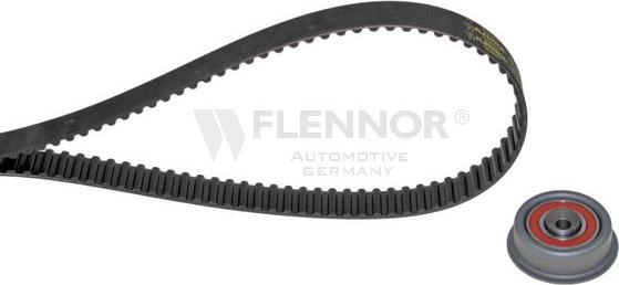 Flennor F904146V - Комплект зубчатого ремня ГРМ autosila-amz.com