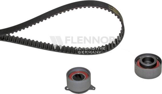 Flennor F904153V - Комплект зубчатого ремня ГРМ autosila-amz.com