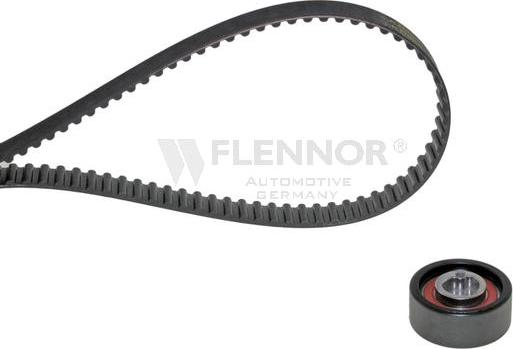 Flennor F904157 - Комплект зубчатого ремня ГРМ autosila-amz.com