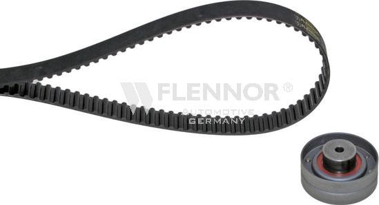 Flennor F904134 - Комплект зубчатого ремня ГРМ autosila-amz.com