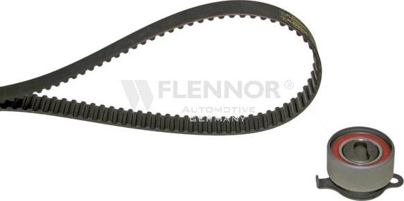 Flennor F904122V - Комплект зубчатого ремня ГРМ autosila-amz.com