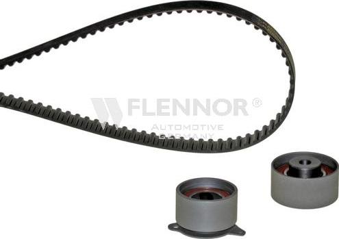 Flennor F904176V - Комплект зубчатого ремня ГРМ autosila-amz.com
