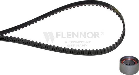 Flennor F904173V - Комплект зубчатого ремня ГРМ autosila-amz.com