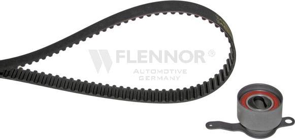 Flennor F904309V - Комплект зубчатого ремня ГРМ autosila-amz.com