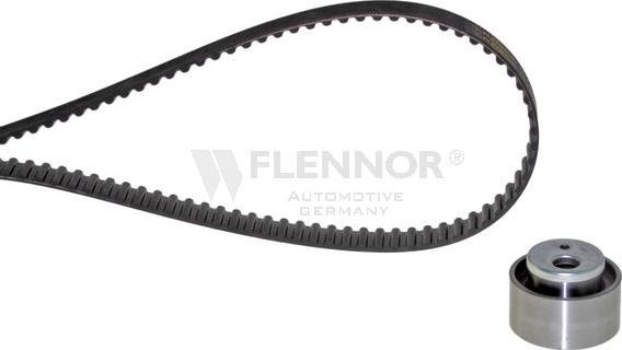 Flennor F904302V - Комплект зубчатого ремня ГРМ autosila-amz.com