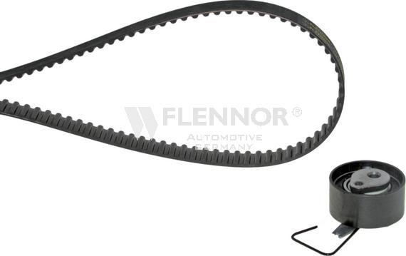 Flennor F904386V - Комплект зубчатого ремня ГРМ autosila-amz.com