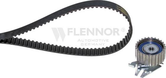 Flennor F904320V - Комплект зубчатого ремня ГРМ autosila-amz.com