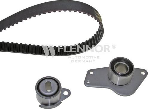 Flennor F904373V - Комплект зубчатого ремня ГРМ autosila-amz.com