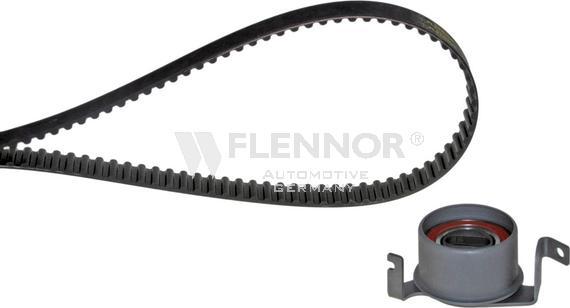 Flennor F904249V - Комплект зубчатого ремня ГРМ autosila-amz.com