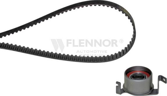 Flennor F904241V - Комплект зубчатого ремня ГРМ autosila-amz.com