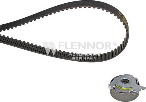 Flennor F904256V - Комплект зубчатого ремня ГРМ autosila-amz.com