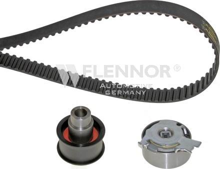 Flennor F904257V - Комплект зубчатого ремня ГРМ autosila-amz.com
