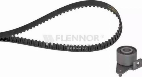 Flennor F904260V - Комплект зубчатого ремня ГРМ autosila-amz.com