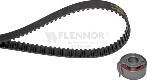 Flennor F904208 - Комплект зубчатого ремня ГРМ autosila-amz.com