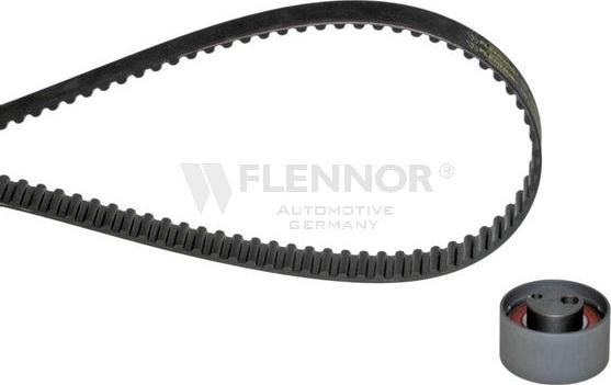 Flennor F904207V - Комплект зубчатого ремня ГРМ autosila-amz.com