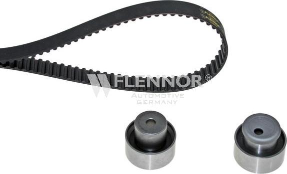 Flennor F904211 - Комплект зубчатого ремня ГРМ autosila-amz.com