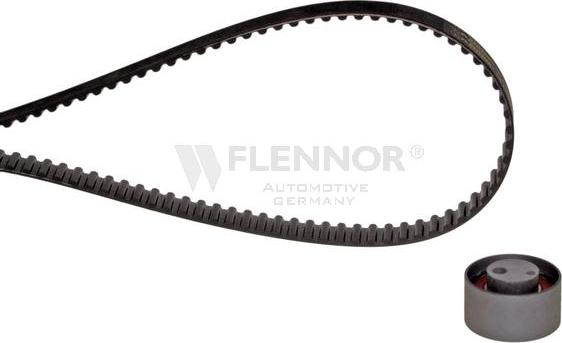 Flennor F904282V - Комплект зубчатого ремня ГРМ autosila-amz.com