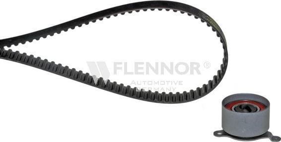 Flennor F904237V - Комплект зубчатого ремня ГРМ autosila-amz.com