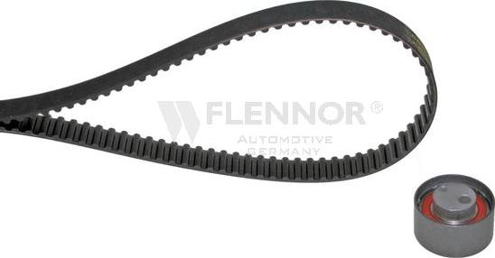 Flennor F904271V - Комплект зубчатого ремня ГРМ autosila-amz.com