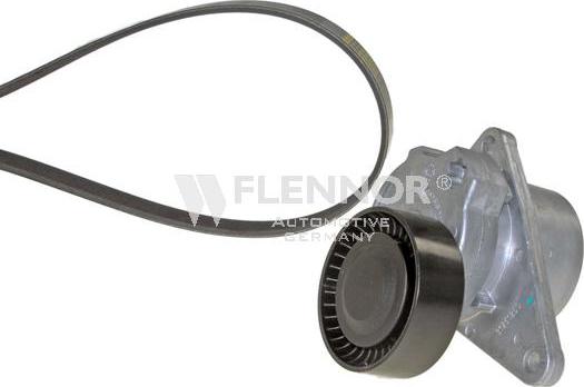 Flennor F906DPK1853 - Поликлиновый ременный комплект autosila-amz.com