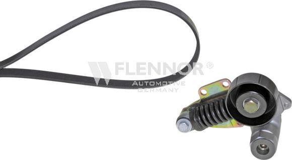 Flennor F906PK1038 - Поликлиновый ременный комплект autosila-amz.com