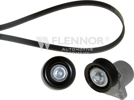 Flennor F906PK2228 - Поликлиновый ременный комплект autosila-amz.com