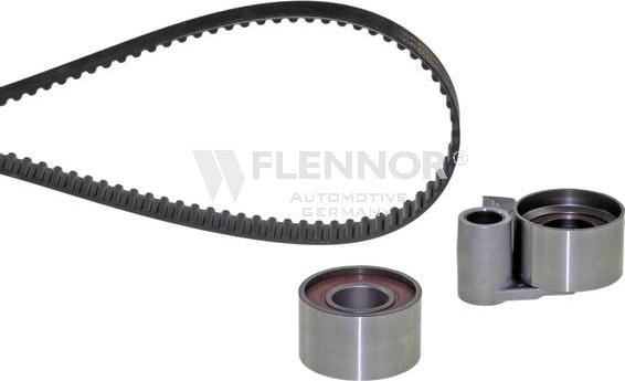 Flennor F901015 - Комплект зубчатого ремня ГРМ autosila-amz.com