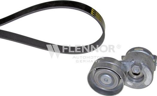 Flennor F907PK1135 - Поликлиновый ременный комплект autosila-amz.com