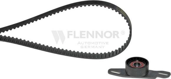 Flennor F914932 - Комплект зубчатого ремня ГРМ autosila-amz.com