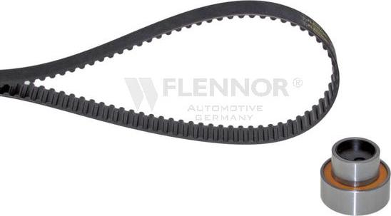 Flennor F914979 - Комплект зубчатого ремня ГРМ autosila-amz.com