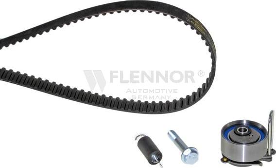 Flennor F914418V - Комплект зубчатого ремня ГРМ autosila-amz.com