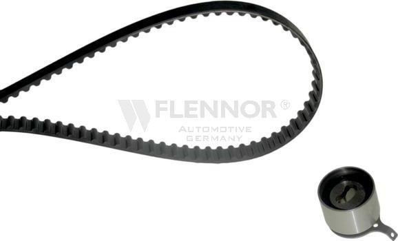 Flennor F914424V - Комплект зубчатого ремня ГРМ autosila-amz.com