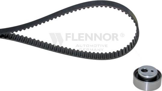 Flennor F914104V - Комплект зубчатого ремня ГРМ autosila-amz.com