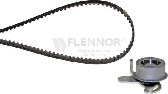 Flennor F914172V - Комплект зубчатого ремня ГРМ autosila-amz.com