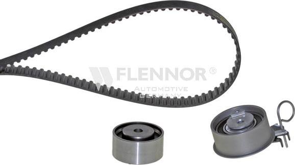 Flennor F914346V - Комплект зубчатого ремня ГРМ autosila-amz.com