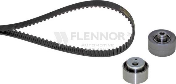 Flennor F914357V - Комплект зубчатого ремня ГРМ autosila-amz.com