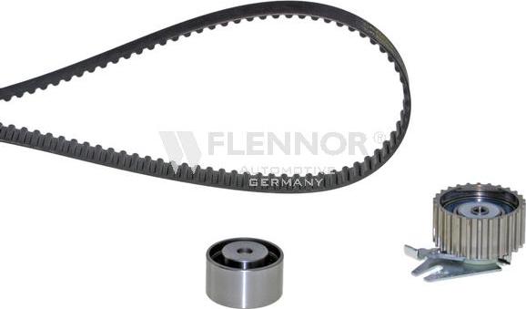 Flennor F914318V - Комплект зубчатого ремня ГРМ autosila-amz.com