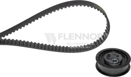 Flennor F914297 - Комплект зубчатого ремня ГРМ autosila-amz.com