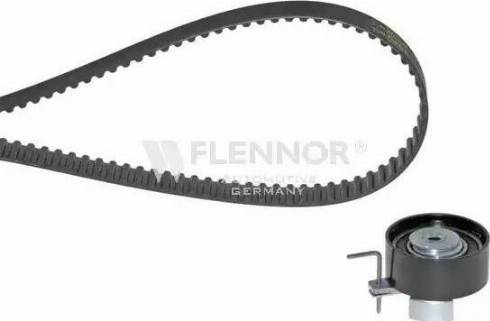 Flennor F934322V - Комплект зубчатого ремня ГРМ autosila-amz.com