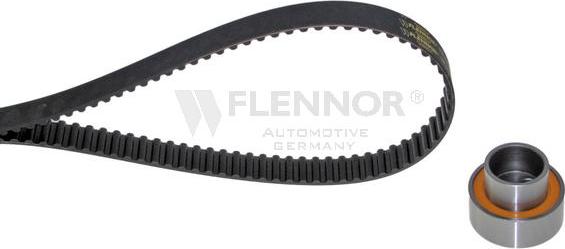 Flennor F924979 - Комплект зубчатого ремня ГРМ autosila-amz.com