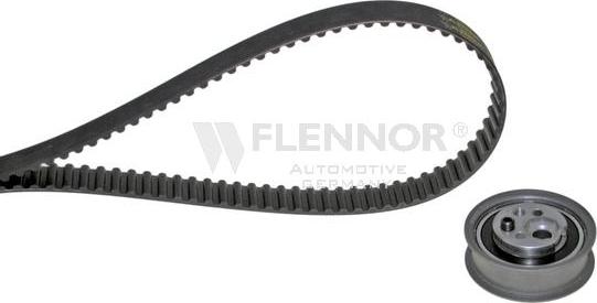 Flennor F924297 - Комплект зубчатого ремня ГРМ autosila-amz.com
