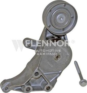 Flennor FA20907 - Ролик, поликлиновый ремень autosila-amz.com