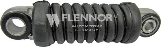 Flennor FD99111 - Виброгаситель, поликлиновый ремень autosila-amz.com