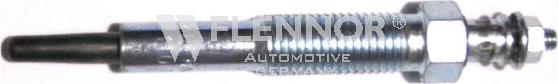 Flennor FG9110 - свеча накаливания! 11V\ Opel Astra/Corsa/Vectra 1.7TD 91-01 autosila-amz.com