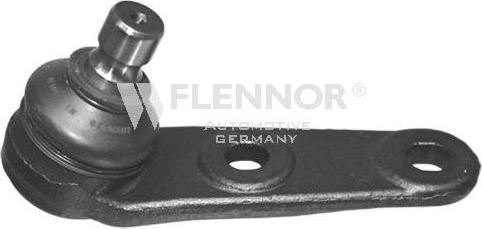 Flennor FL944-D - Шаровая опора, несущий / направляющий шарнир autosila-amz.com