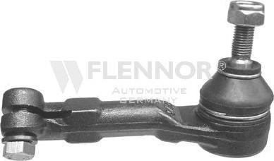 Flennor FL946-B - Наконечник рулевой тяги, шарнир autosila-amz.com